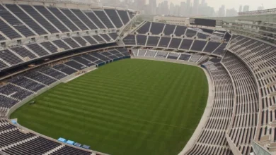 Illinois governor taken by surprise by Bears' statement on stadium in Indiana