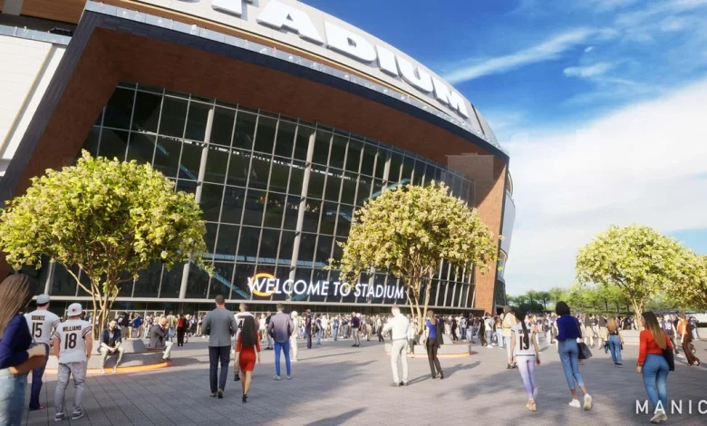 Illinois lawmakers close to deal on Bears stadium in Arlington Heights, sources say