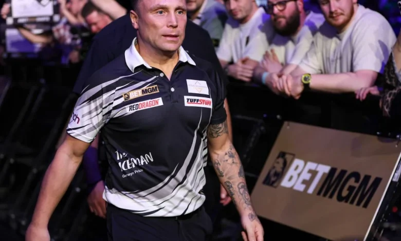 “I’m going to get back-to-back nine-darters” – Gerwyn Price makes bold Premier League prediction