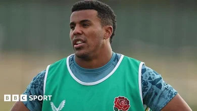 Immanuel Feyi-Waboso: England wing a doubt for Wales Six Nations match
