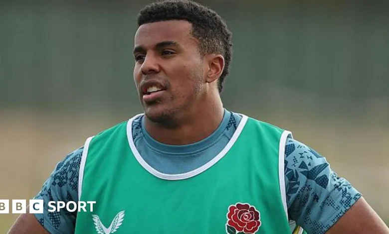 Immanuel Feyi-Waboso: England wing a doubt for Wales Six Nations match