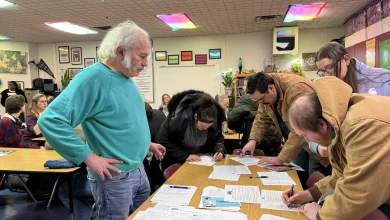 Immigration, fraud motivate voters in strongly attended Minnesota precinct caucuses - MPR News