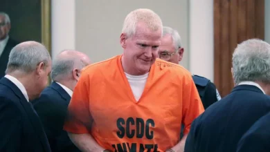 In Alex Murdaugh’s appeal, justices grill attorneys on court clerk and financial crimes