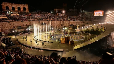 In a Gladiator Coliseum, Milan Cortina Closes the Olympics Better Than Ever Before