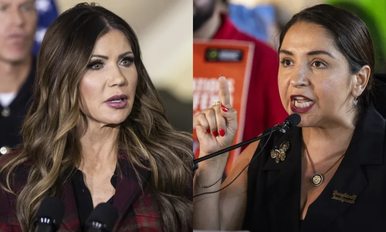 In fiery meeting, Rep. Delia Ramirez issues demands, reminds DHS head Noem of plans to pursue her impeachment