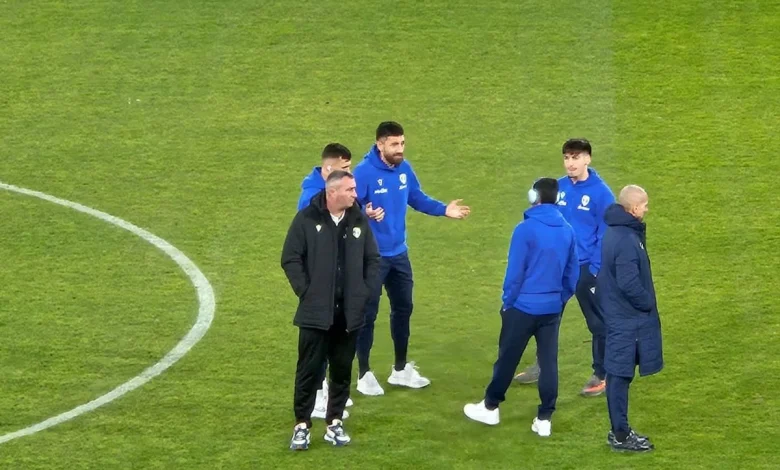 În loc de bun-venit în Giulești! Paul Papp, lecție tactică pentru jucătorii Petrolul