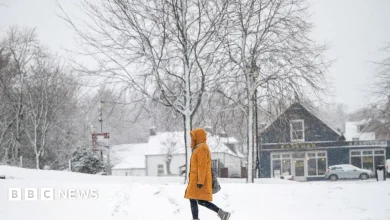 In pictures: Snow hits parts of Scotland during weather warnings