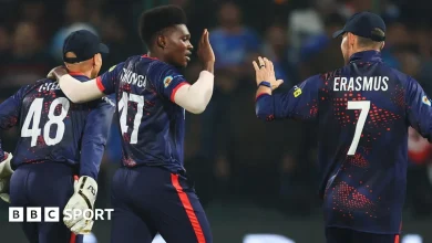 India vs Namibia LIVE: ICC T20 World Cup 2026 - cricket score, radio commentary & video highlights