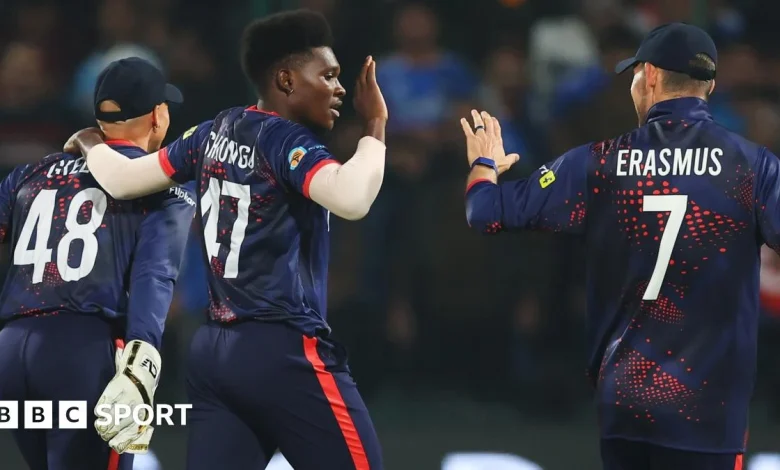 India vs Namibia LIVE: ICC T20 World Cup 2026 - cricket score, radio commentary & video highlights