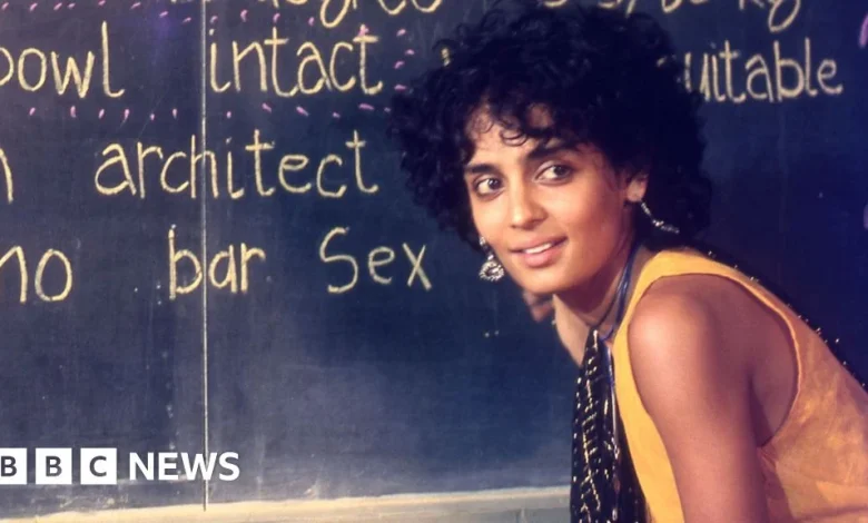 Indian writer Arundhati Roy's cult classic college film returns to spotlight