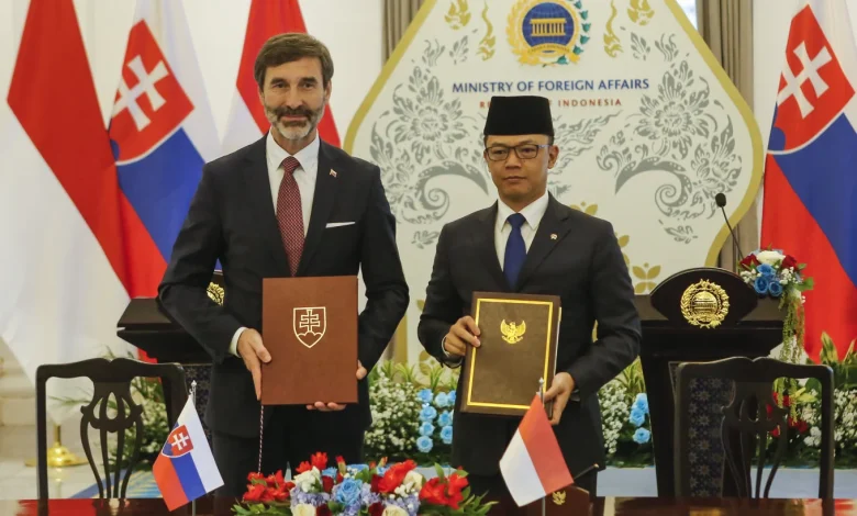 Indonesia, Slovakia lay groundwork for strategic partnership