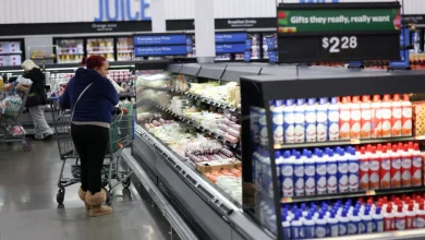 Inflation rose faster than expected in December