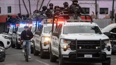 Inside El Mencho's arsenal: high-powered arms, 400 gunmen, land mines