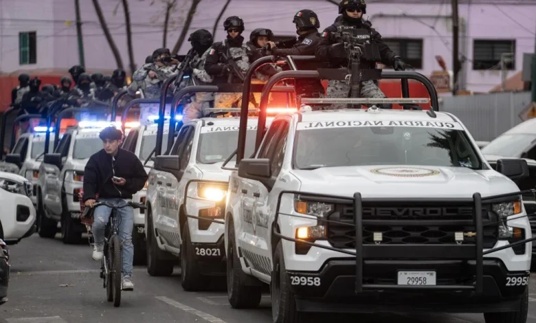 Inside El Mencho's arsenal: high-powered arms, 400 gunmen, land mines