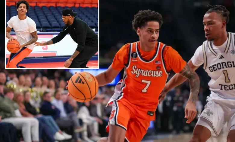 Inside Kiyan Anthony’s up-and-down freshman Syracuse season — and what he should do next
