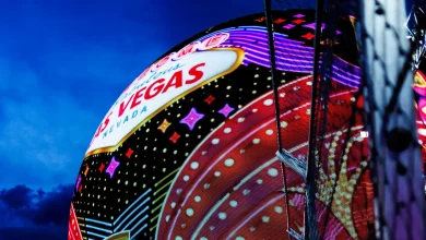 Inside Las Vegas's Electric Reinvention Into a Sports Capital