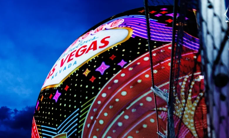 Inside Las Vegas's Electric Reinvention Into a Sports Capital