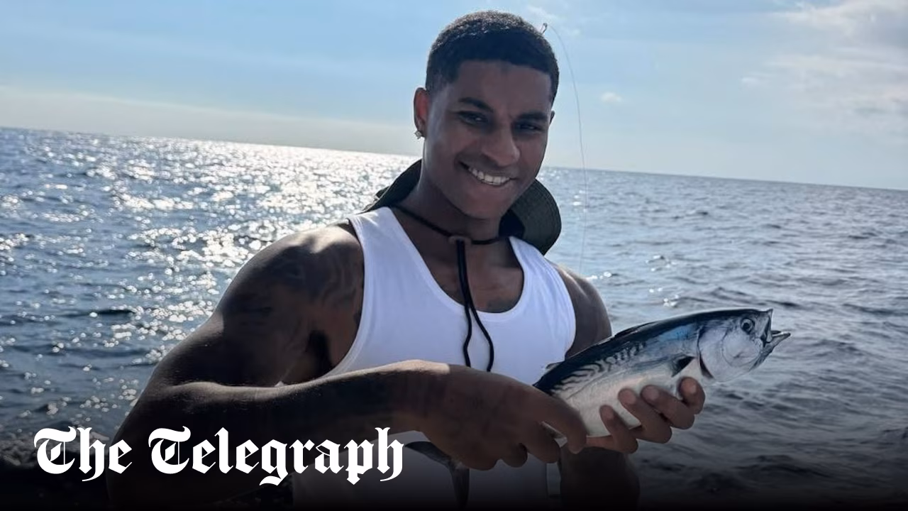 Inside Marcus Rashford’s new life in Barcelona