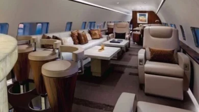 Inside a luxury jet DHS wants to buy for deportations