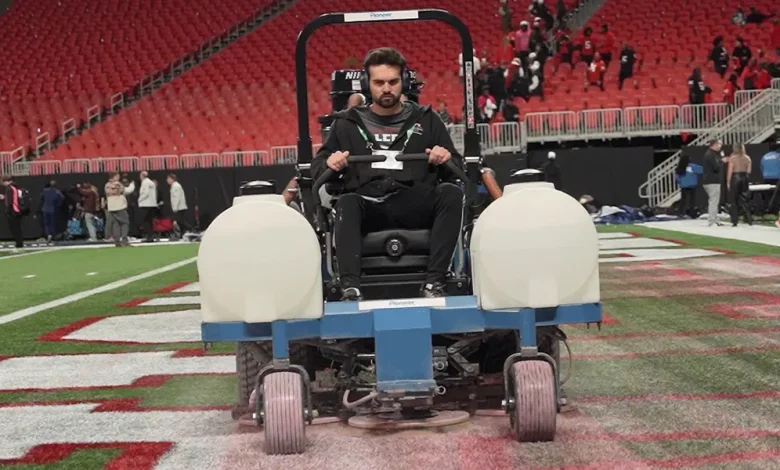 Inside the Overnight Scramble to Prep an NFL Stadium