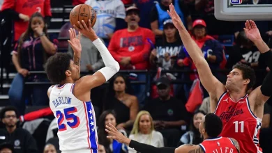 Instant observations: Dominick Barlow's career-best performance powers an easy Sixers win over Clippers