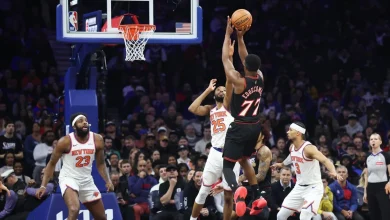 Instant observations: Sixers crushed by Knicks from start to finish in final game before All-Star break