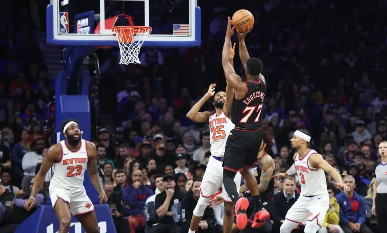 Instant observations: Sixers crushed by Knicks from start to finish in final game before All-Star break