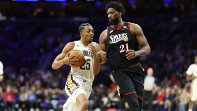 Instant observations: Sixers escape with a late win, but Paul George's suspension looms large