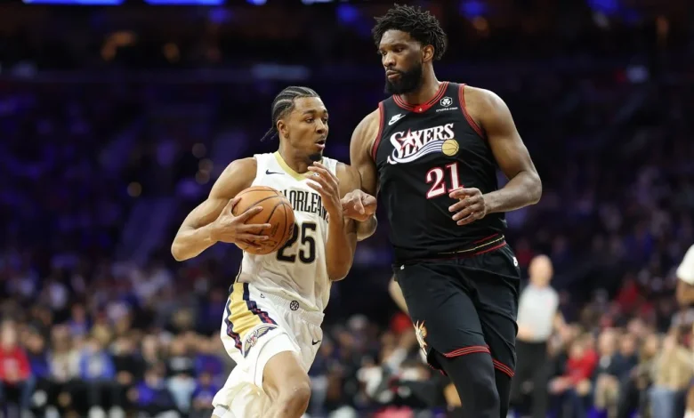 Instant observations: Sixers escape with a late win, but Paul George's suspension looms large