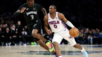 Instant observations: Sixers finally find flow, snap losing streak with emphatic win over Timberwolves