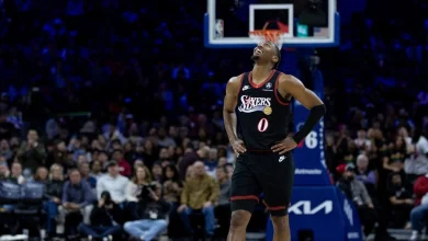 Instant observations: Tyrese Maxey becomes Sixers' all-time three-point shooting leader in critical win over Miami