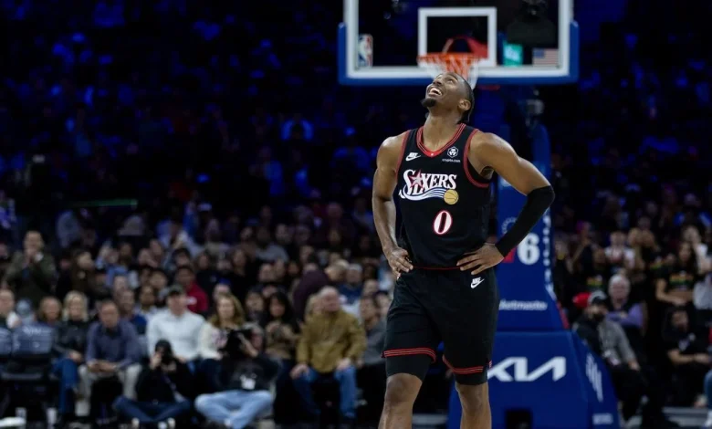Instant observations: Tyrese Maxey becomes Sixers' all-time three-point shooting leader in critical win over Miami