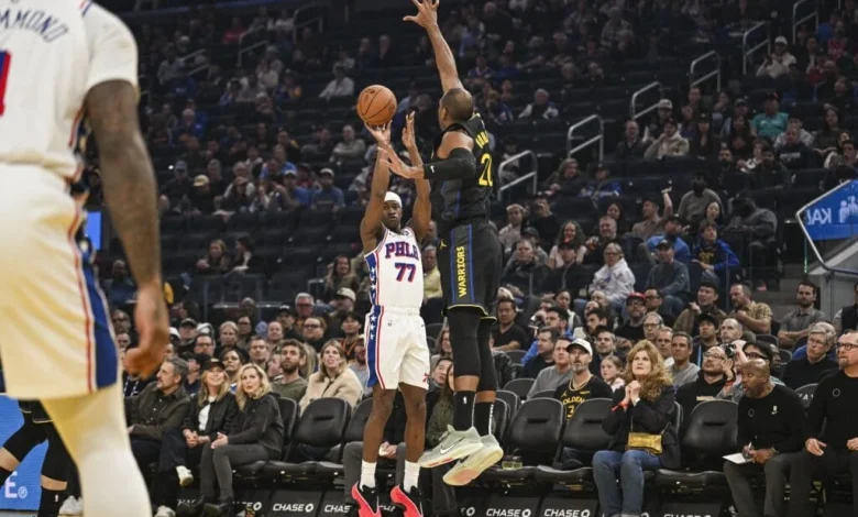 Instant observations: VJ Edgecombe stars in Sixers win over Warriors