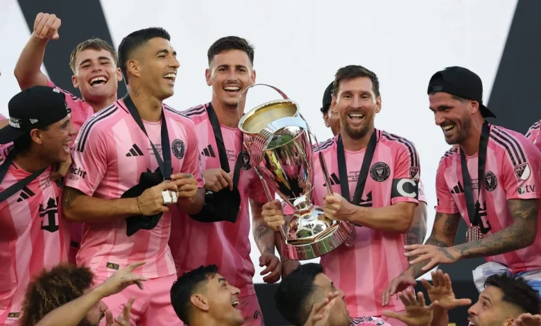 Inter Miami to visit White House next week to mark MLS Cup win - The Athletic