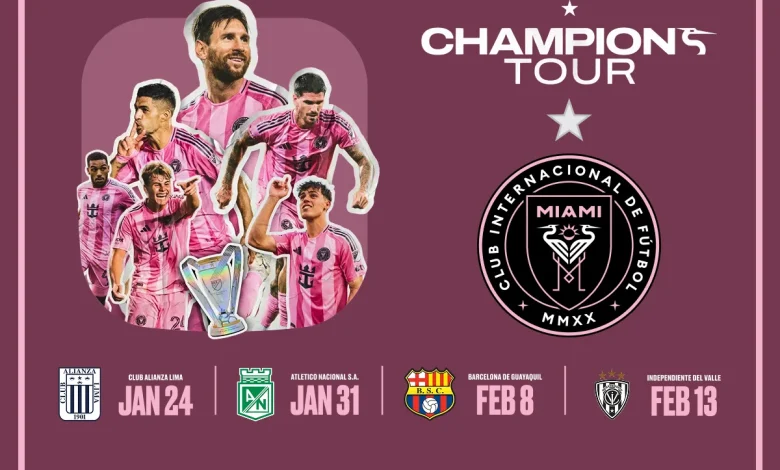 🔥Inter Miami v Barcelona: Messi LIVE only on OneFootball📲