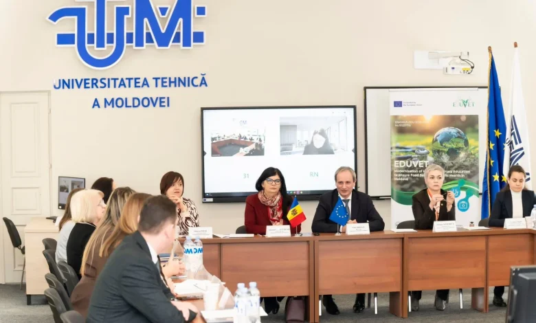 Învățământul veterinar din Republica Moldova va fi modernizat prin proiectul european EDUVET