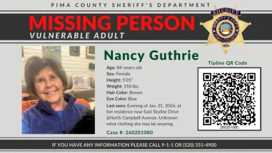 Investigators believe Nancy Guthrie was abducted from home
