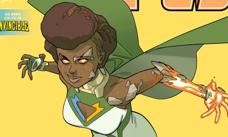 Invincible Creators Robert Kirkman and Cory Walker Reunite to Tell the Origin Story of Invincible VS Character Ella Mental