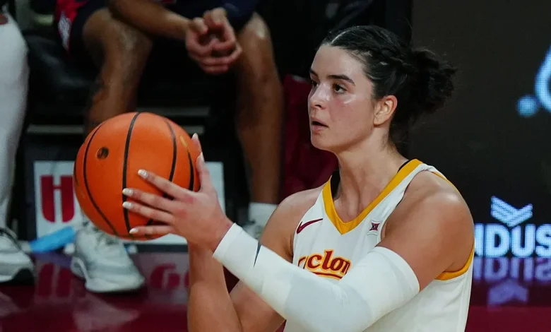 Iowa State women's basketball injury report for Oklahoma State game