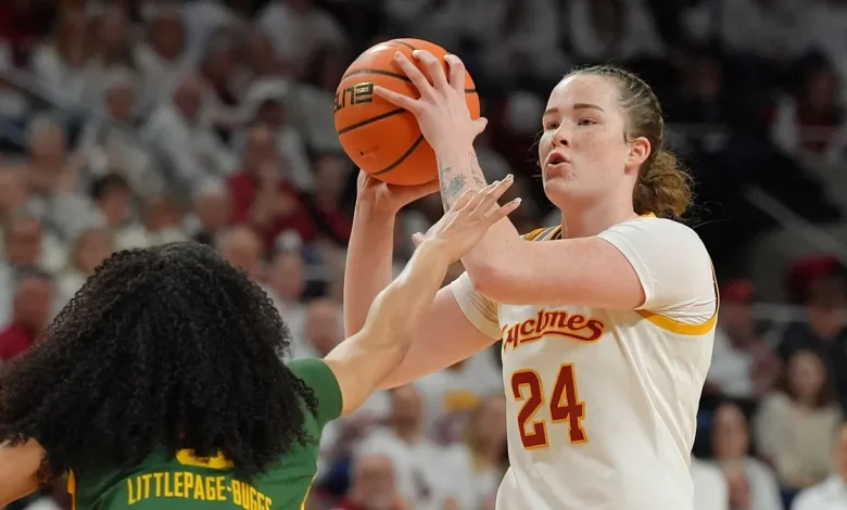 Iowa State women's basketball injury report for today's Utah game