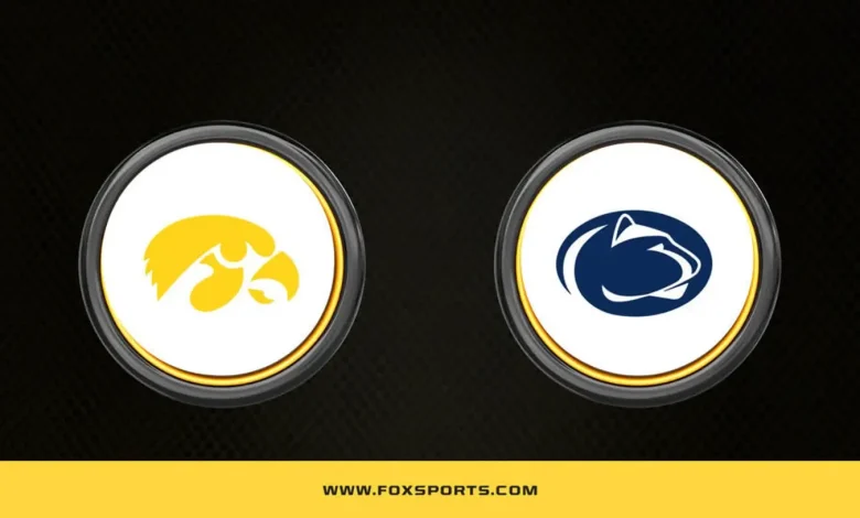 Iowa vs. Penn State Prediction, How to Watch, Odds, Channel - Feb 28