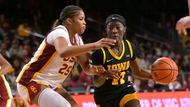 Iowa women’s basketball fans frustrated by USC loss, announcing team