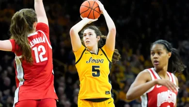 Iowa women's basketball star named to Naismith Trophy late-season list