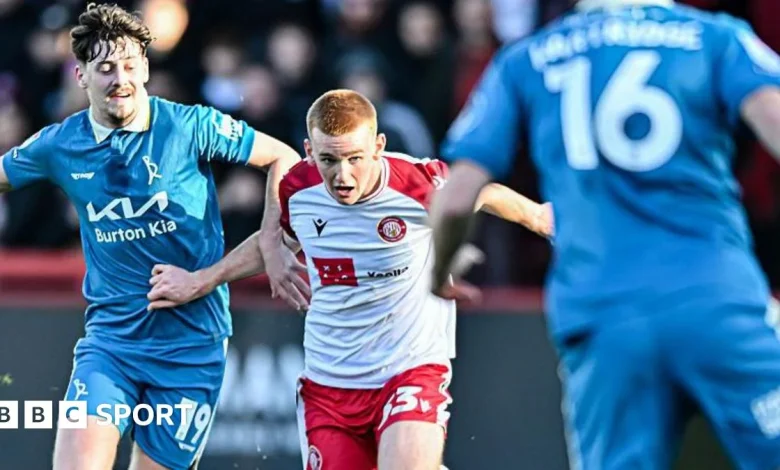 Ipswich Town: Tractor Boys sign Stevenage teenager Ryan Doherty