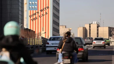 Iran SMS campaign tells protesters Donald Trump is 'man of action'