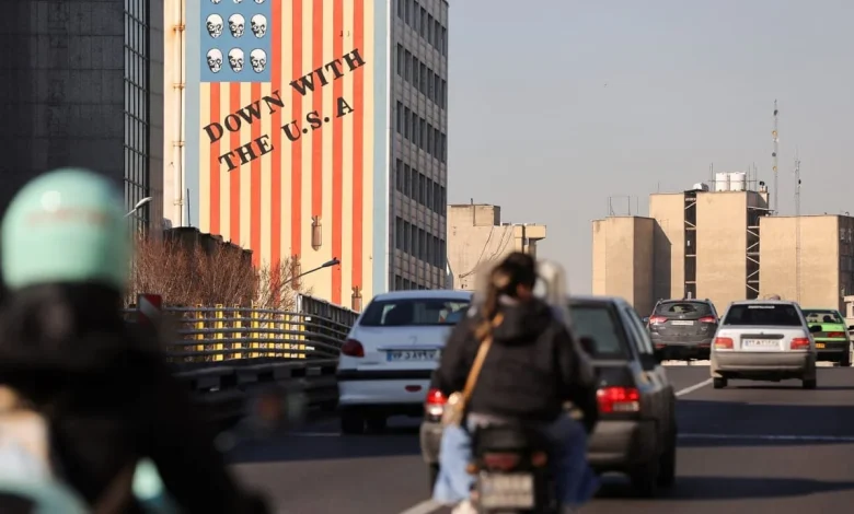 Iran SMS campaign tells protesters Donald Trump is 'man of action'