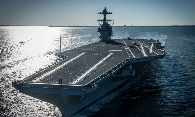 Iran and the U.S. lean into gunboat diplomacy as nuclear talks hang in balance