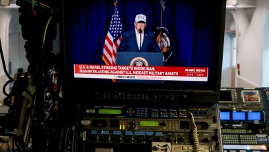 Iran strike was launched without approval from Congress : NPR