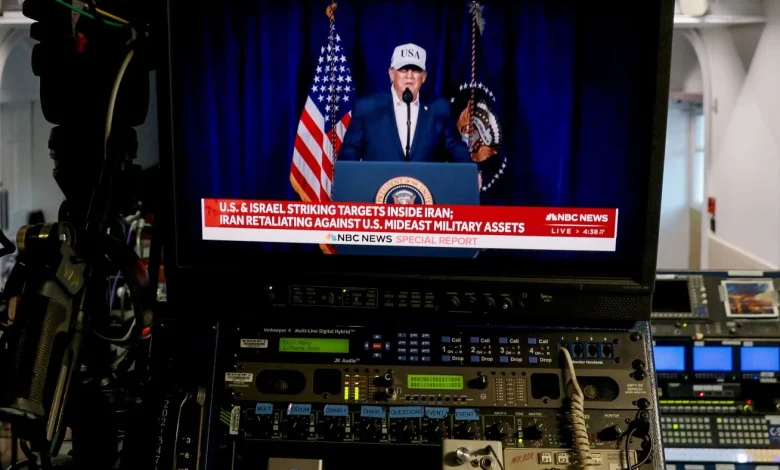 Iran strike was launched without approval from Congress : NPR