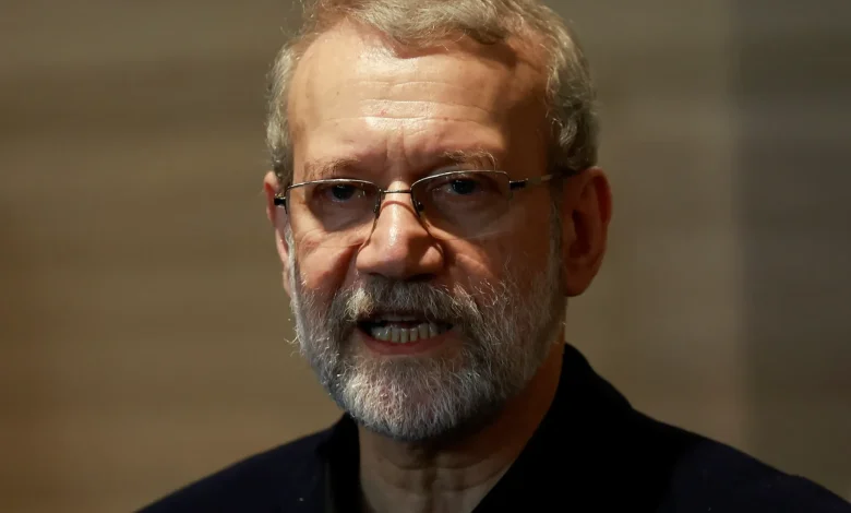 Iran’s Larijani accuses Israel of trying to sabotage US negotiations